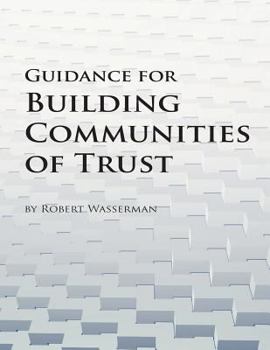Paperback Guidance for Building Communities of Trust Book