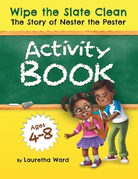 Paperback Wipe the Slate Clean Activity Book
