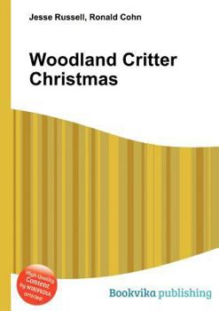 Paperback Woodland Critter Christmas Book