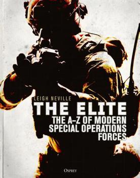 Hardcover The Elite: The A-Z of Modern Special Operations Forces Book