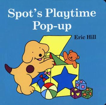 Hardcover Spot's Playtime Pop-Up Book