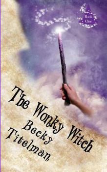 Paperback The Wonky Witch Book