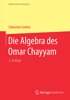 Paperback Die Algebra Des Omar Chayyam [German] Book