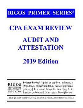 Paperback Rigos Primer Series CPA Exam Review - Audit and Attestation Book