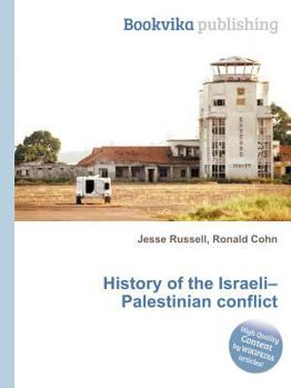 Paperback History of the Israeli-Palestinian Conflict Book