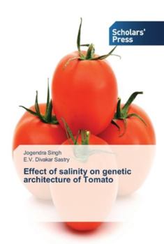 Paperback Effect of salinity on genetic architecture of Tomato Book
