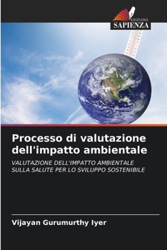 Paperback Processo di valutazione dell'impatto ambientale [Italian] Book