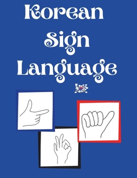 Paperback Korean Sign Language Book