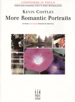 Paperback More Romantic Portraits Book