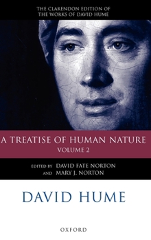 Hardcover David Hume: A Treatise of Human Nature Volume 2: Editorial Material Book