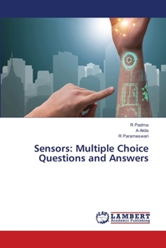 Paperback Sensors: Multiple Choice Questions and Answers Book