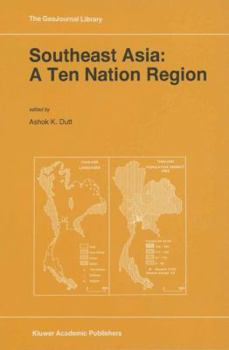 Paperback Southeast Asia: A Ten Nation Regior Book