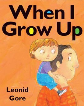 Hardcover When I Grow Up Book