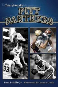 Hardcover Tales from the Pitt Panthers Book