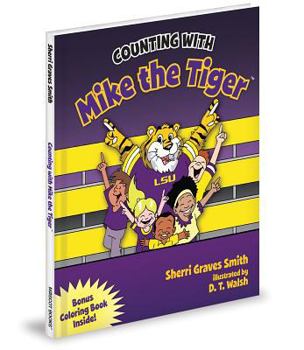 Counting with Mike the Tiger - Book  of the Counting With