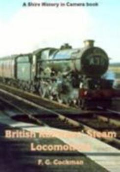 Paperback British Railways' Steam Locomotives: v.5 (Shire Library) Book