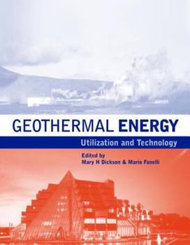 Hardcover Geothermal Energy: Utilization and Technology Book