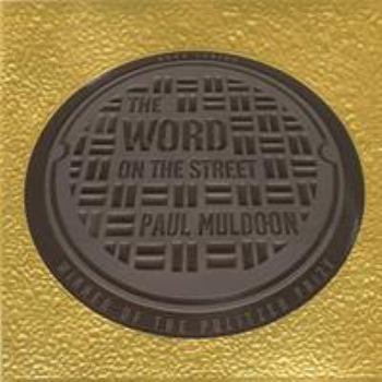 Hardcover The Word on the Street: Rock Lyrics Book