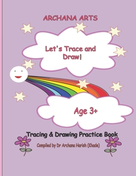 Paperback Let's Trace and Draw!: Tracing and Drawing Practice Book