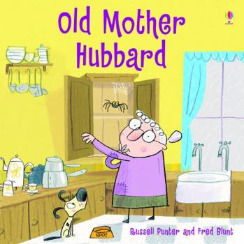 Paperback Old Mother Hubbard. Retold by Russell Punter Book