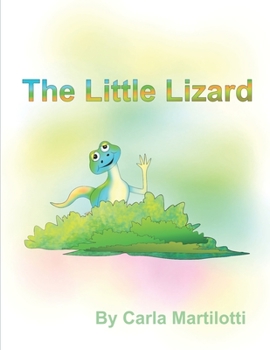 Paperback The Little Lizard Book