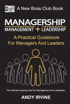 Paperback Managership: A Practical Guidebook For Managers And Leaders Book