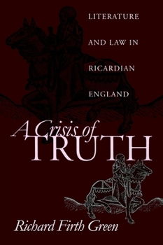 Paperback A Crisis of Truth Book