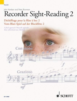 Paperback Recorder Sight-Reading 2 Book