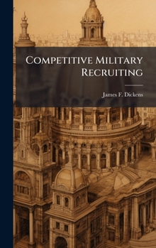 Hardcover Competitive Military Recruiting Book