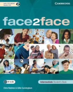 Paperback Face2face Intermediate Student's Book [With CDROM] Book