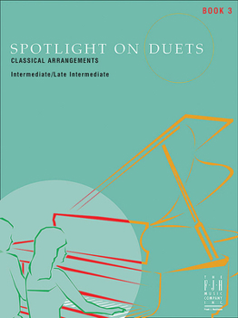 Paperback Spotlight on Duets, Book 3 Book
