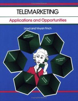 Hardcover Crisp: Telemarketing: Applications and Opportunities Book
