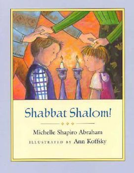 Paperback Shabbat Shalom! Book