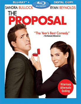 Blu-ray The Proposal Book