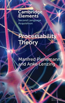 Hardcover Processability Theory Book