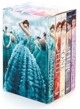 Paperback The Selection 5-Book Box Set: The Complete Series Book