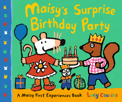 Paperback Maisy's Surprise Birthday Party: A Maisy First Experiences Book