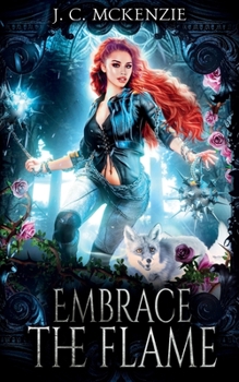 Paperback Embrace the Flame: Juni Crawford, Book 3 Book