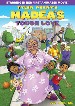 DVD Tyler Perry's Madea's Tough Love Book