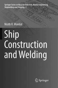 Paperback Ship Construction and Welding Book