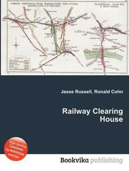 Paperback Railway Clearing House Book