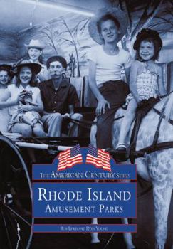 Paperback Rhode Island Amusement Parks Book