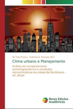 Paperback Clima urbano e Planejamento [Portuguese] Book