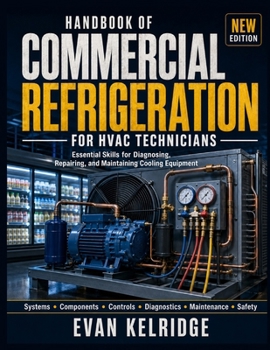Handbook of Commercial Refrigeration for HVAC Technicians: SubtitleEssential Skills for Diagnosing, Repairing, and Maintaining Cooling Equipment