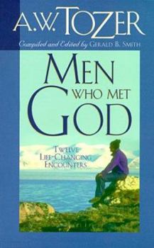 Paperback Men Who Met God Book