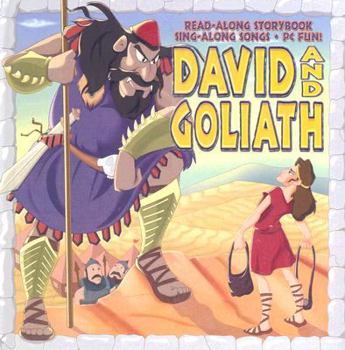 Hardcover David and Goliath [With CD] Book