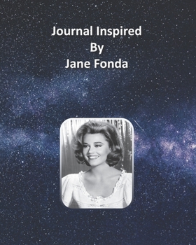 Paperback Journal Inspired by Jane Fonda Book