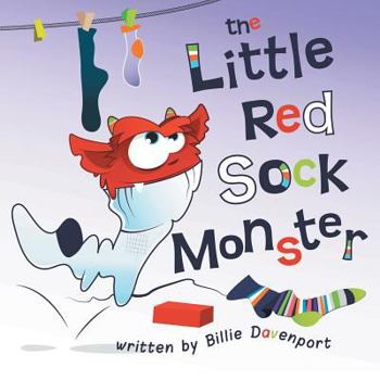 Paperback The Little Red Sock Monster Book