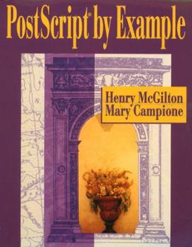 Paperback PostScript by Example Book