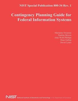 Paperback NIST Special Publication 800-34 Rev. 1: Contingency Planning Guide for Federal Information Systems Book